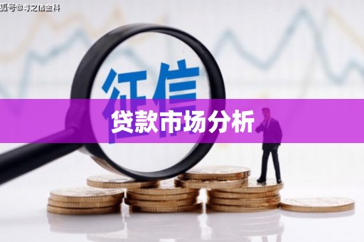 顺平贷款市场分析