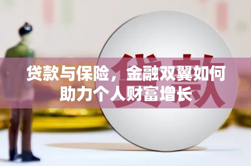 水里贷款与保险，金融双翼如何助力个人财富增长