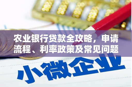 源城农业银行贷款全攻略，申请流程、利率政策及常见问题解析
