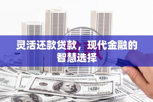 后里灵活还款贷款，现代金融的智慧选择