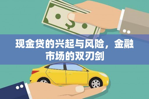 定兴现金贷的兴起与风险，金融市场的双刃剑
