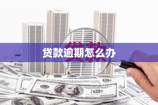 惠安贷款逾期怎么办