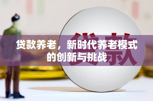 海南贷款养老，新时代养老模式的创新与挑战