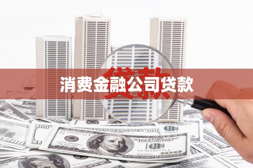 洋县消费金融公司贷款