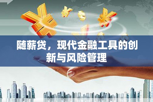库尔勒随薪贷，现代金融工具的创新与风险管理