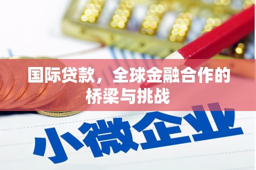 浦江国际贷款，全球金融合作的桥梁与挑战