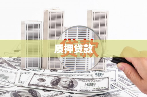淮阳质押贷款