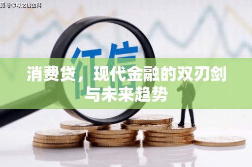 志丹消费贷，现代金融的双刃剑与未来趋势