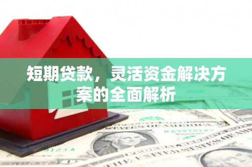 弋江短期贷款，灵活资金解决方案的全面解析