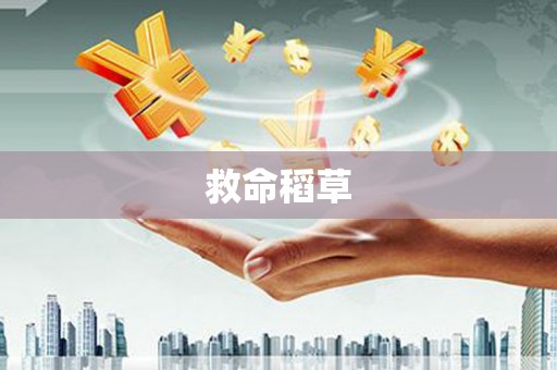 九台救命稻草