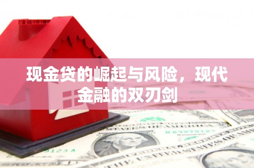 板桥现金贷的崛起与风险，现代金融的双刃剑