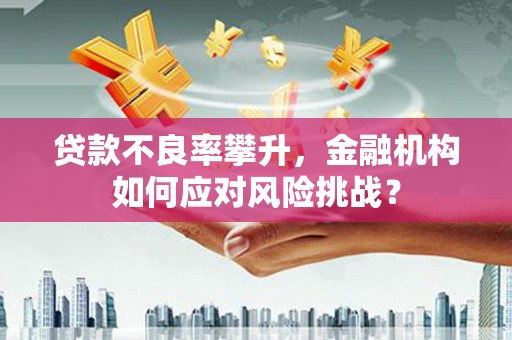 柳州贷款不良率攀升，金融机构如何应对风险挑战？