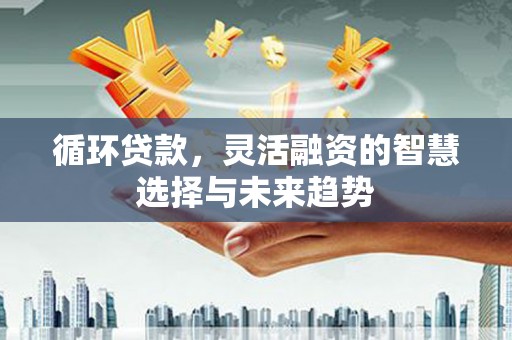 江西循环贷款，灵活融资的智慧选择与未来趋势