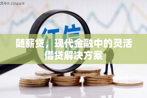 汉川随薪贷，现代金融中的灵活借贷解决方案
