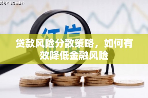 额敏贷款风险分散策略，如何有效降低金融风险