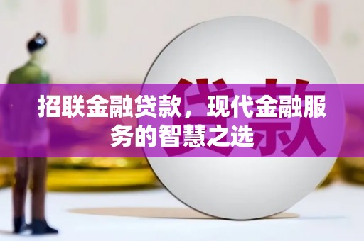 松江招联金融贷款，现代金融服务的智慧之选