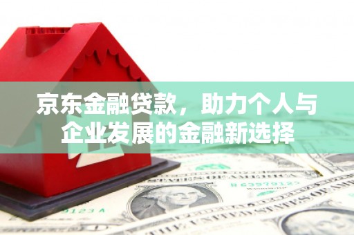 六甲京东金融贷款，助力个人与企业发展的金融新选择