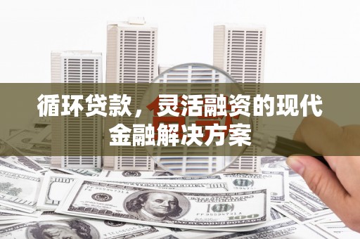 塘厦循环贷款，灵活融资的现代金融解决方案