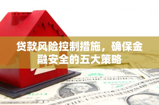 房县贷款风险控制措施，确保金融安全的五大策略