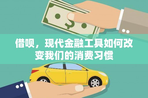 云阳借呗，现代金融工具如何改变我们的消费习惯