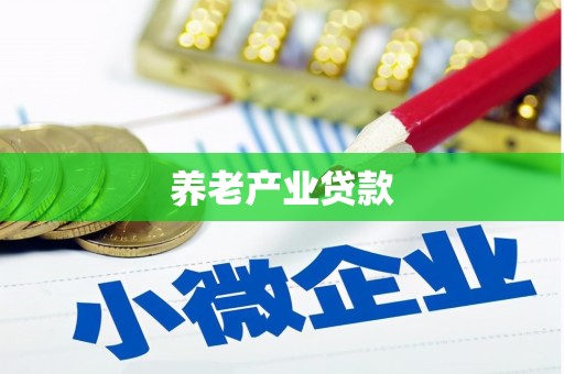 通江养老产业贷款