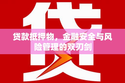阆中贷款抵押物，金融安全与风险管理的双刃剑