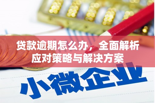 石景山贷款逾期怎么办，全面解析应对策略与解决方案