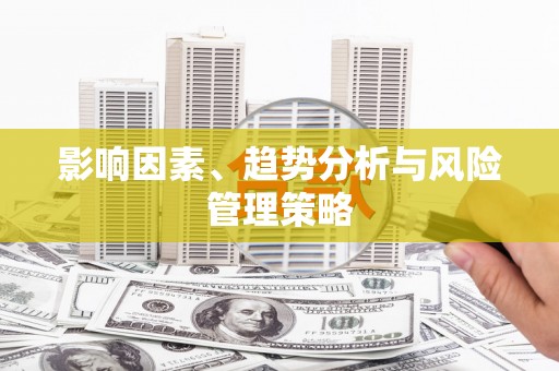 崖州影响因素、趋势分析与风险管理策略