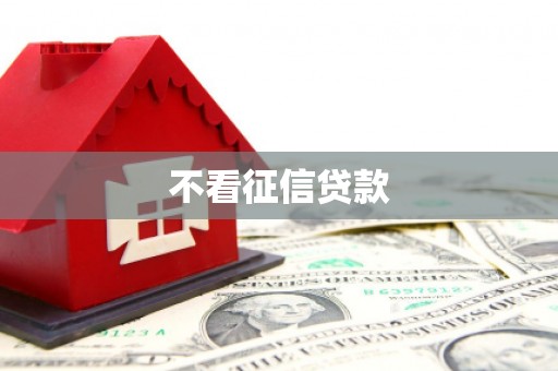 巴塘不看征信贷款