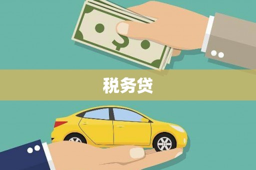 淮安税务贷